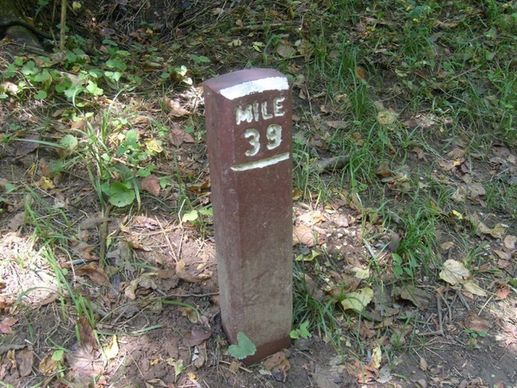 mile marker