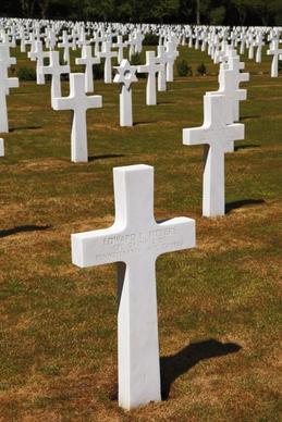 military graves