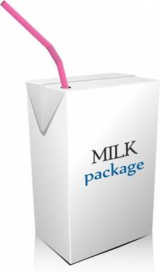 Milk or juice box