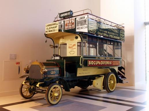milnes daimler omnibus 1904 car