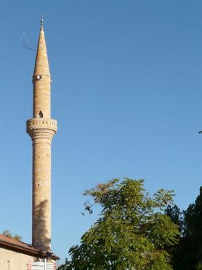 minaret tower mosque