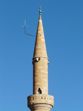 minaret tower mosque