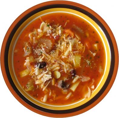 minestrone soup vegetable soup