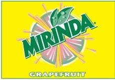 Mirinda Grapefruit Logo