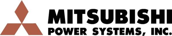mitsubishi power systems inc