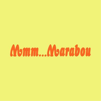mmm marabou