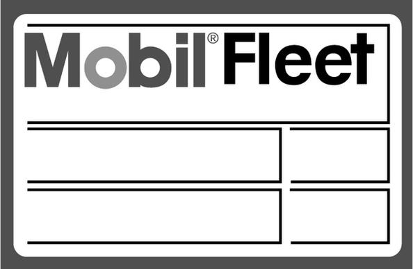 mobil fleet