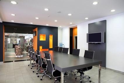 modern and stylish meeting room picture 1