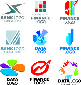 modern logo design vector