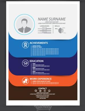 modern resume template