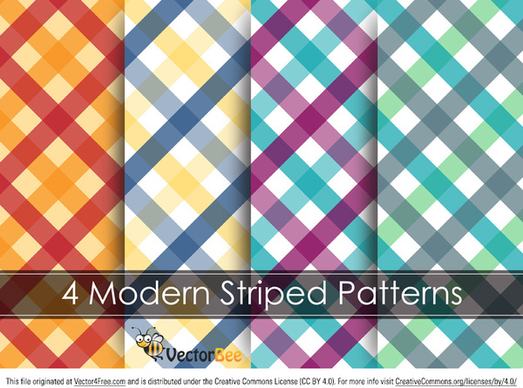 modern striped vector pattern