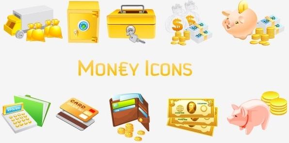 Money [Vista] Icons