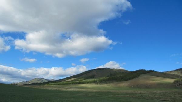 mongolia landscape scenic
