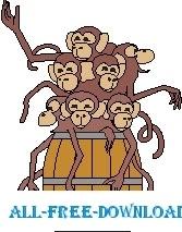 Monkeys Barrel of