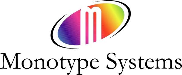monotype systems