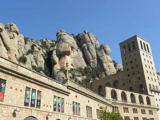 monserrat monastery mountains
