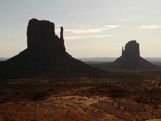 monument valley towers