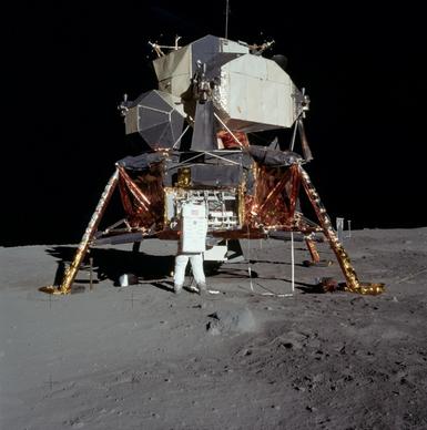 moon landing apollo 11 buzz aldrin