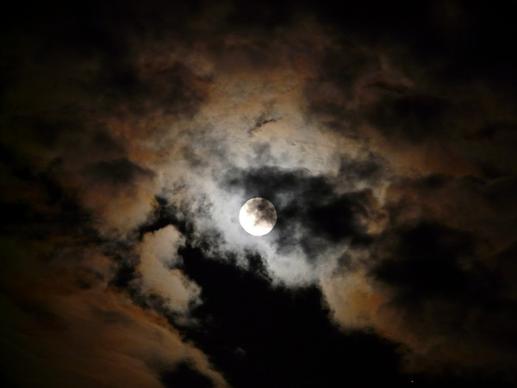 moon moonlight pale