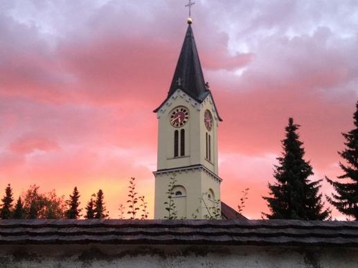 morgenrot sunrise church