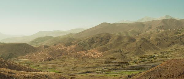 moroccan landscape