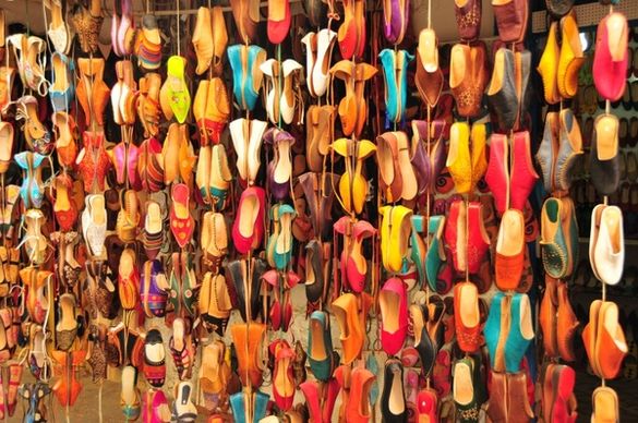 morocco asslah slippers