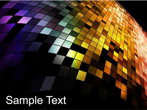 mosaic background vector 5