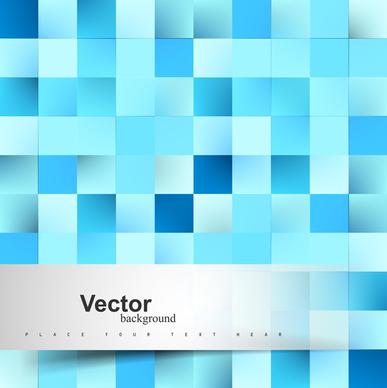 mosaic seamless blue colorful geometric pattern repeating texture background