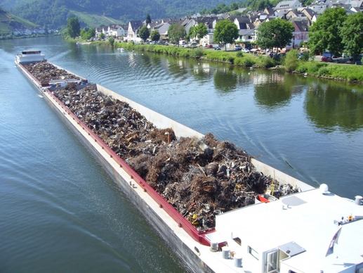 mosel river shipping