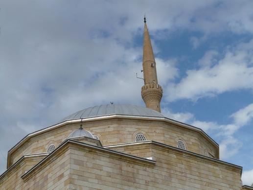 mosque minaret dome