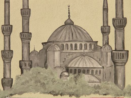 mosque minaret image