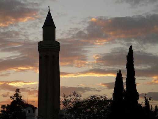 mosque of yivli seminars mosque antalya