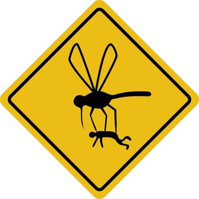 Mosquito hazard