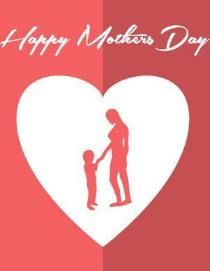 mothers day vector design