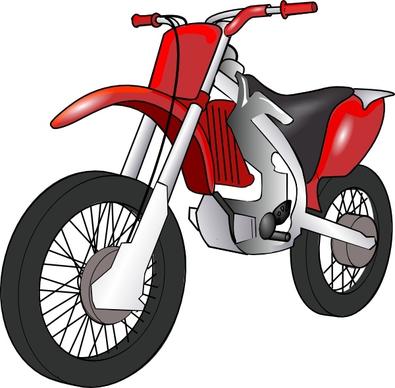 Motobike clip art