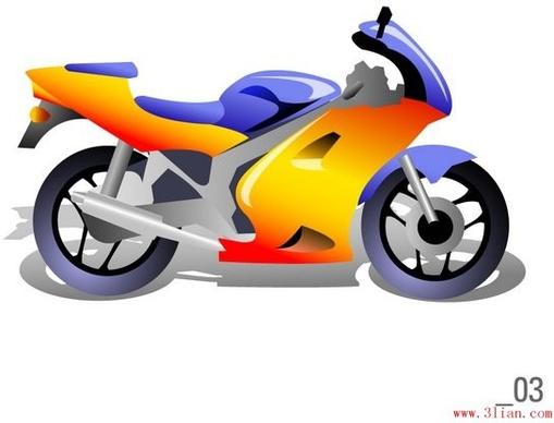 motorcycle vector