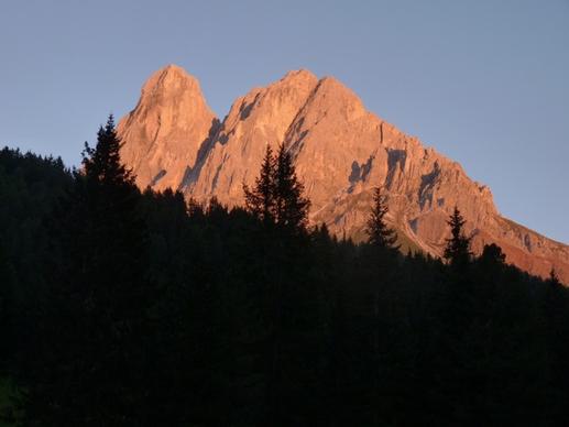 mountain south tyrol dolomites