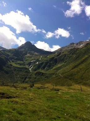 mountains alpine austria