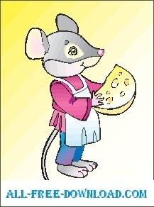 Mouse and Cheese 06