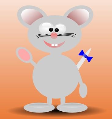 Mouse clip art