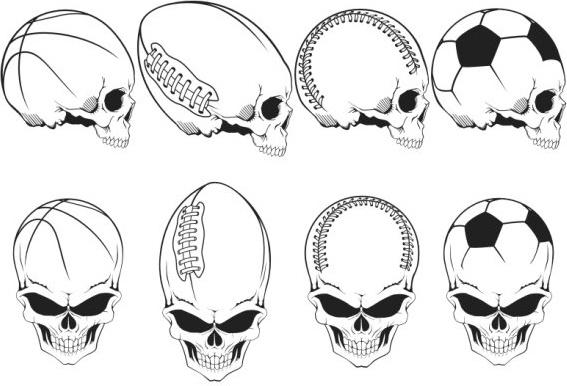 movement elements skull skull