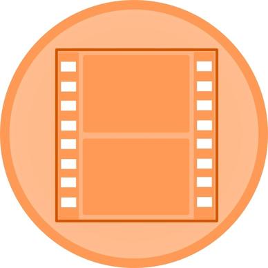 Movie Video clip art