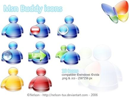 Msn Buddy Icons icons pack