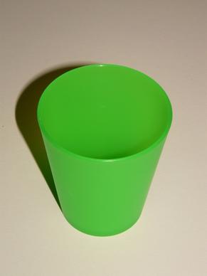 mug drink green