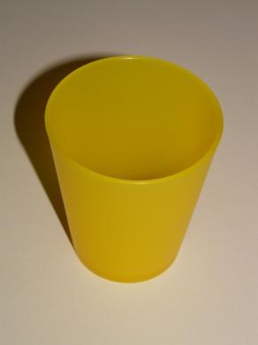 mug drink yellow