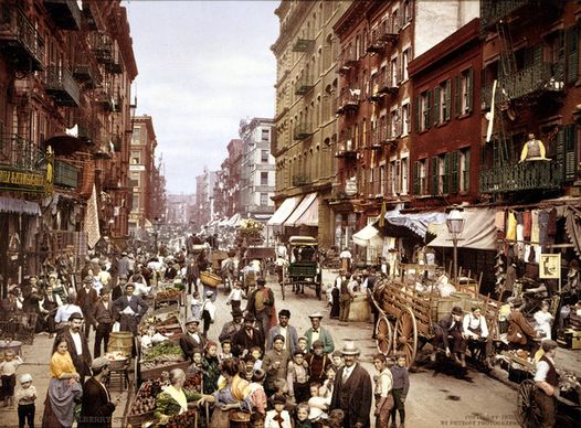 mulberry street 1900