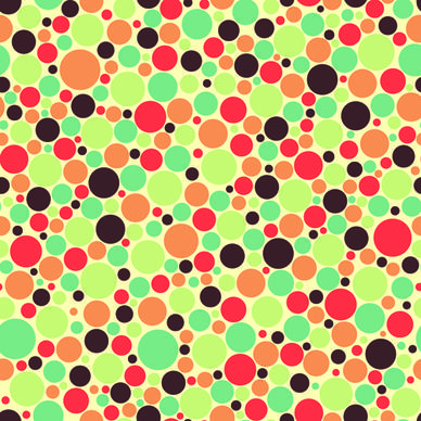 multicolor dot pattern vector background