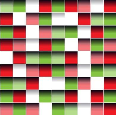 multicolor squares creative background vector set