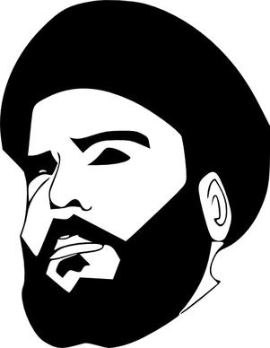 Muqtada Al Sadr clip art