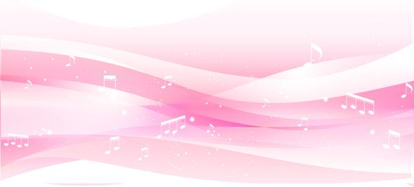 music abstract background